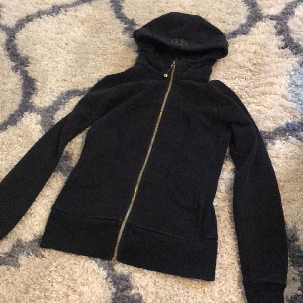 Sweatshirt zip up
